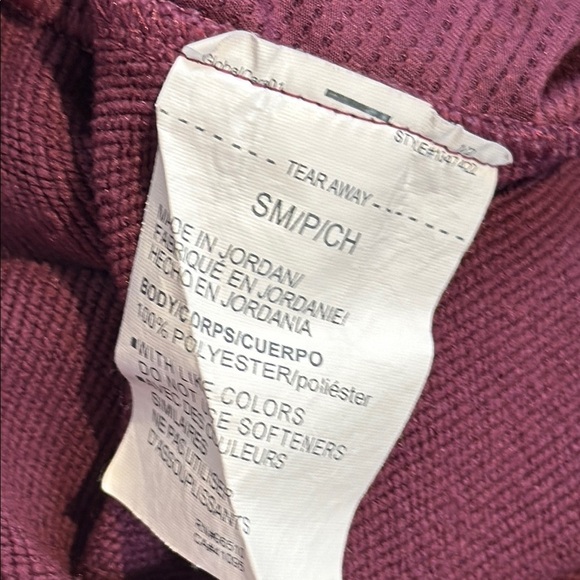 Under Armour Purple Hoodie Size Small - Picture 6 of 6